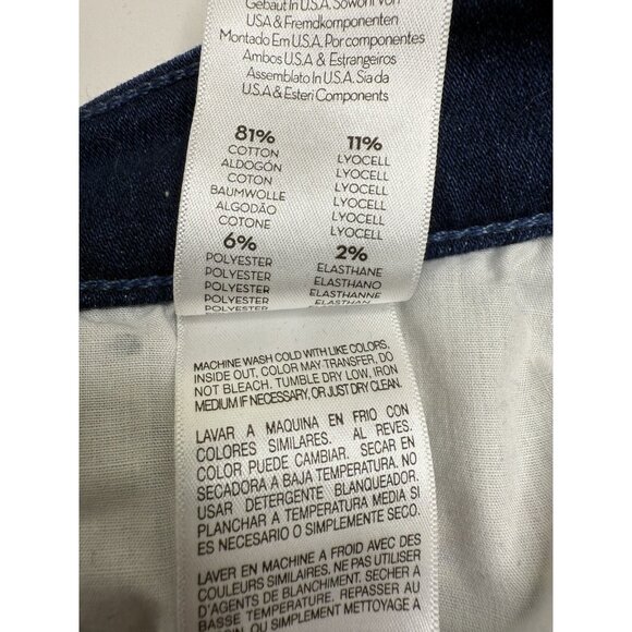 Mother Women's The Smooth Hustler Jeans in Over The Rainbow Embroidered Size 30 - Picture 10 of 13